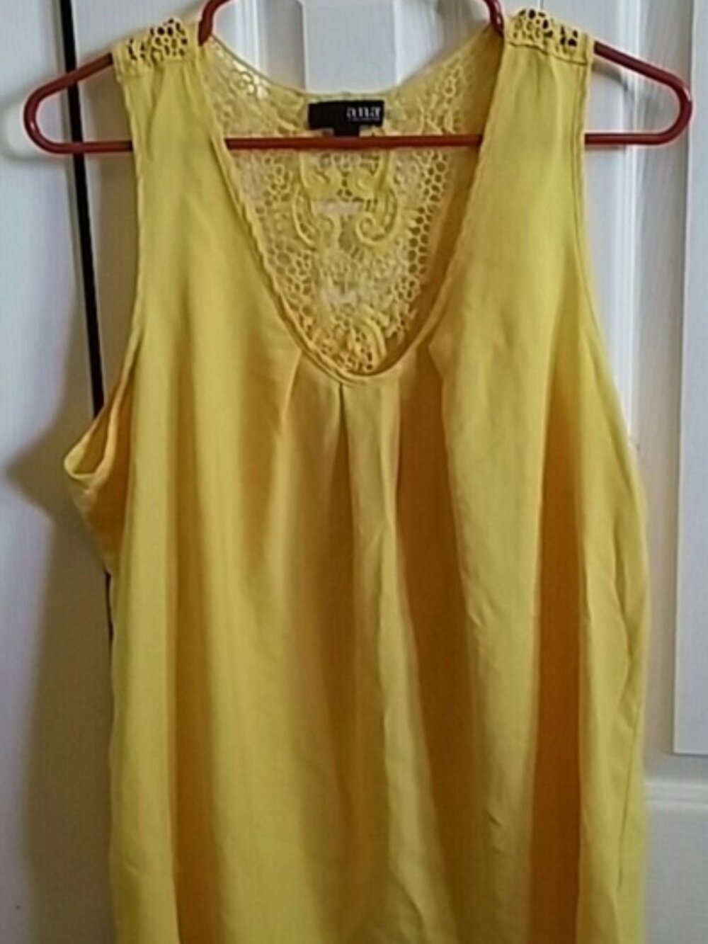Yellow top